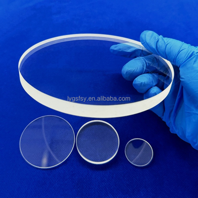 Fabrik Quarzglasblech auf Maß Hochtemperaturbeständig Transparent