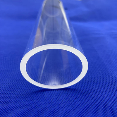 Großdurchmesser hochtemperaturbeständiges Quarzglasrohr