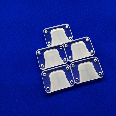CNC-Finieren von Quarzglasplatten Korrosionsbeständig undurchsichtig