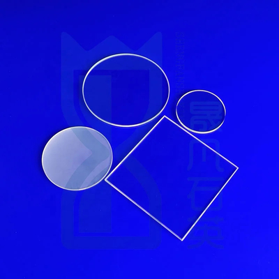 Herstellung von hochtemperaturbeständigem Quarzglas