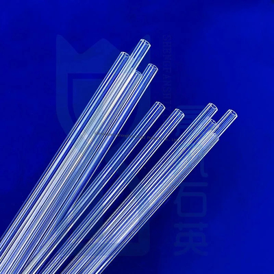 Wärmebeständig Jgs1 Schwere Wand Präzision Quarz Kapillarrohr Quarz Glasrohr Quarz Produkte