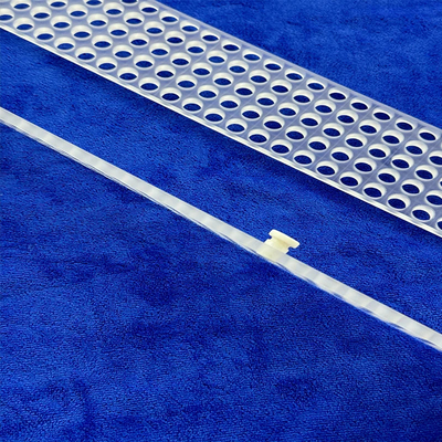 Herstellung von Korrosionsbeständigem, durchsichtigem, perforiertem Quarzblech