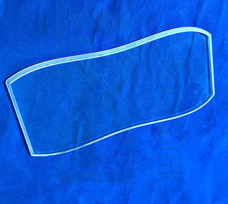 Optisches Fenster aus geschmolzenem Siliziumglas