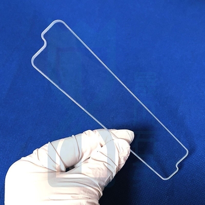 CNC-Bearbeitung Quarzprodukte Quarzglasplatte UV Quarzglasplatte