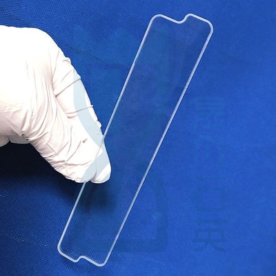 Optisches Fenster aus geschmolzenem Siliziumglas