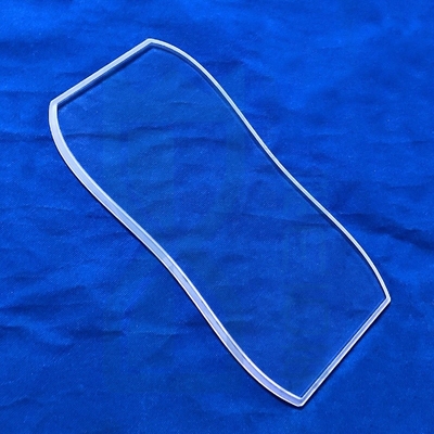 CNC-Bearbeitung Quarzprodukte Quarzglasplatte UV Quarzglasplatte