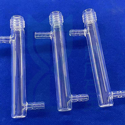 Durchsichtige Quarzglasrohr Spirale Quarzglasrohr zur Heizung