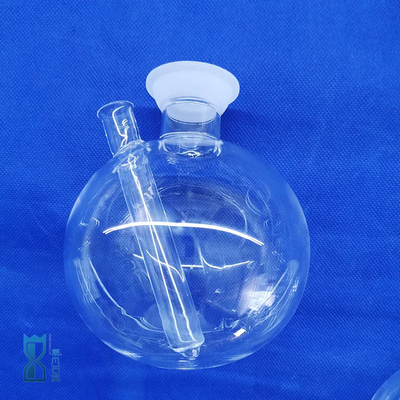 Fabrik-Maßnahme korrosionsbeständige Quarzflasche zum Schleifen