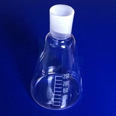 Fabrik-Maßnahme korrosionsbeständige Quarzflasche zum Schleifen