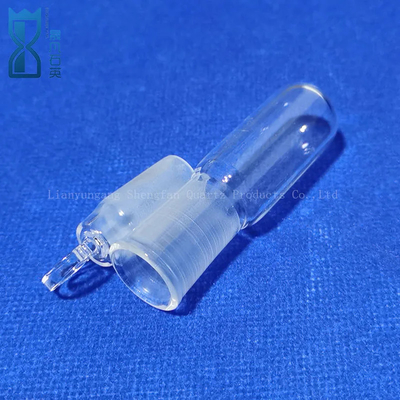 Fabrik-Maßnahme korrosionsbeständige Quarzflasche zum Schleifen