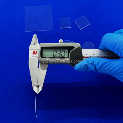 Fabrikmaßnahme laserperforierte ultradünne Quarzglasbleche