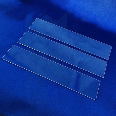 Korrosionsbeständiges quadratisches Quarzglas mit hoher UV-Lichtdurchlässigkeit