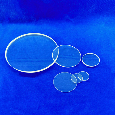 Optische Fenster aus hochreinem Siliziumquarzglas für den Schutz von Sensoren