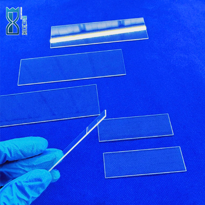 Optische Fenster aus hochreinem UV-Quarzglas für elektronische Instrumente