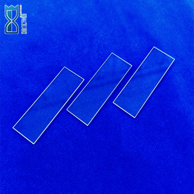 Optische Fenster aus hochreinem UV-Quarzglas für elektronische Instrumente