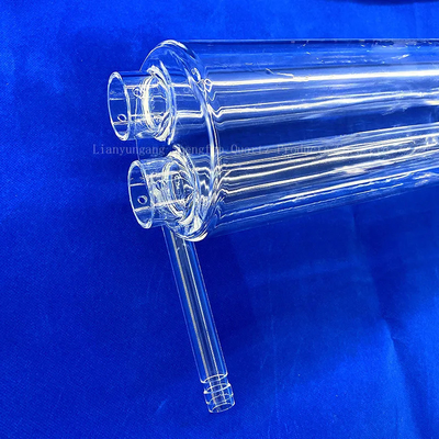 Spezielle hochtemperaturspezifische Laborgeräte aus Quarz-Doppelrohr