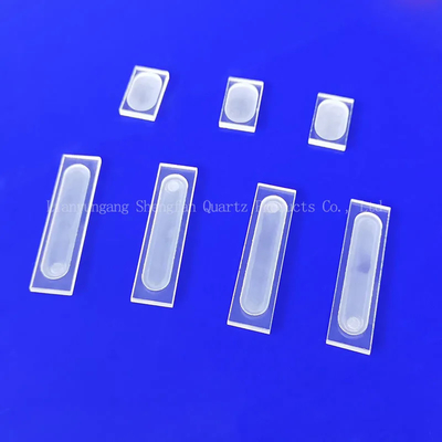 Fabrik-Gestalt Schlitze Quarz Glasblech hochtemperaturbeständig
