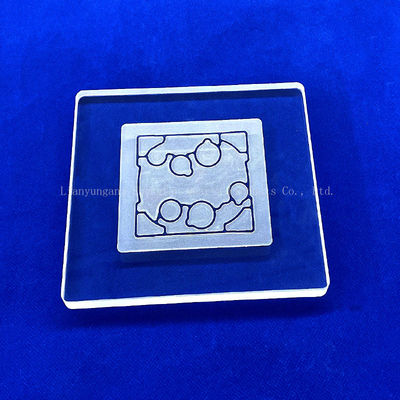 Hochwertiges, hochtemperaturbeständiges undurchsichtiges Quarzglas