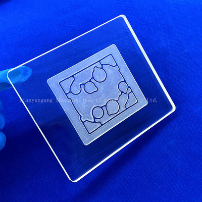 Hochwertiges, hochtemperaturbeständiges undurchsichtiges Quarzglas