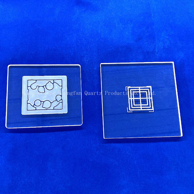 Hochwertiges, hochtemperaturbeständiges undurchsichtiges Quarzglas