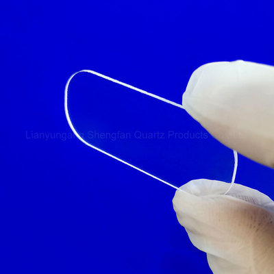 Optische Fenster aus hochreinem UV-Quarzglas für elektronische Instrumente