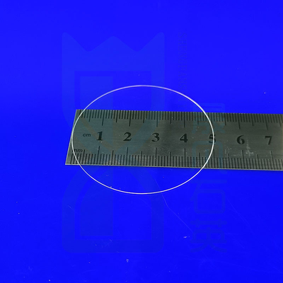 Optische Fenster aus hochreinem UV-Quarzglas für elektronische Instrumente
