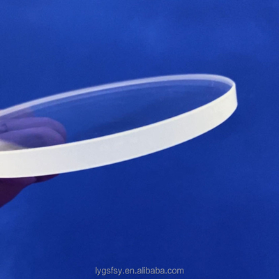 Hochtemperaturbeständigkeit UV-Dichtstahl Quarzglas Rundstück Quadratstück