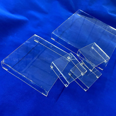 13. JGS1JGS2 JGS3 Fabrik Direktanpassung Glasscheibe Quarz Platte Glasscheibe Fusionierte Siliciumquarzscheibe für Labor