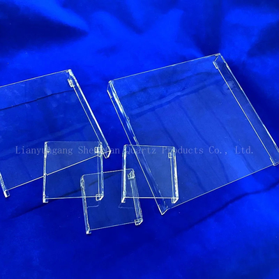 13. JGS1JGS2 JGS3 Fabrik Direktanpassung Glasscheibe Quarz Platte Glasscheibe Fusionierte Siliciumquarzscheibe für Labor