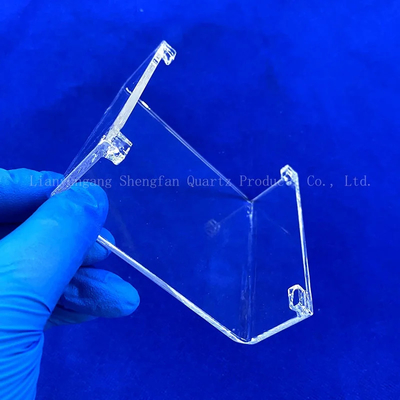 13. JGS1JGS2 JGS3 Fabrik Direktanpassung Glasscheibe Quarz Platte Glasscheibe Fusionierte Siliciumquarzscheibe für Labor