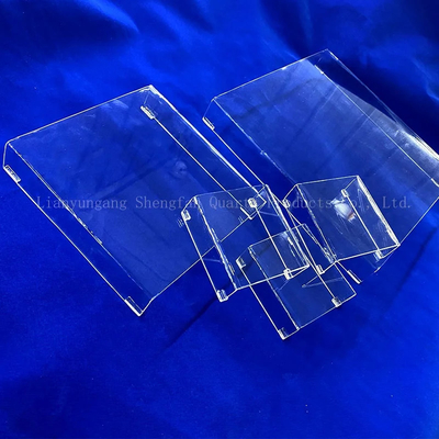 13. JGS1JGS2 JGS3 Fabrik Direktanpassung Glasscheibe Quarz Platte Glasscheibe Fusionierte Siliciumquarzscheibe für Labor