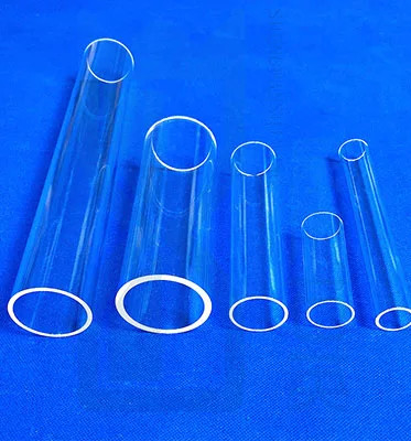 Fabrikmaßnahme hochtemperaturbeständig transparentes Quarzrohr