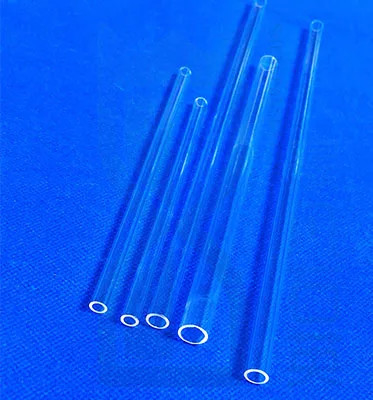 Fabrikmaßnahme hochtemperaturbeständig transparentes Quarzrohr