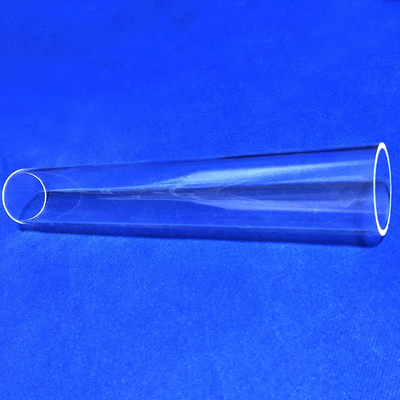 Fabrikmaßnahme hochtemperaturbeständig transparentes Quarzrohr