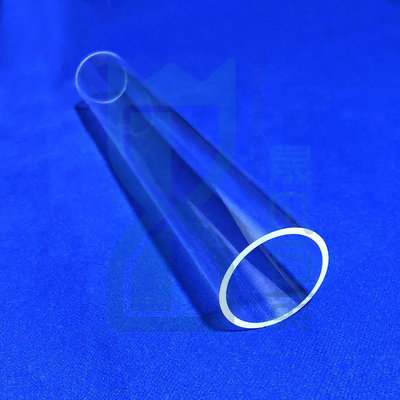 Fabrikmaßnahme hochtemperaturbeständig transparentes Quarzrohr