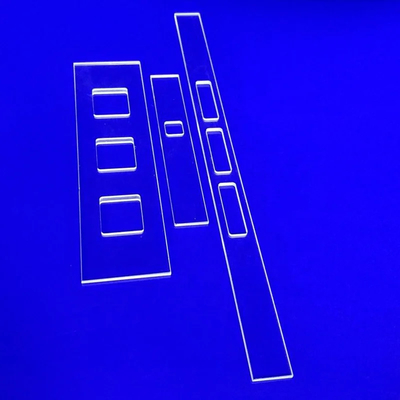 Herstellungsmaßnahme hochtemperatur- und korrosionsbeständiges Quarz-Punchblatt