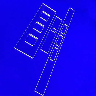 Herstellungsmaßnahme hochtemperatur- und korrosionsbeständiges Quarz-Punchblatt