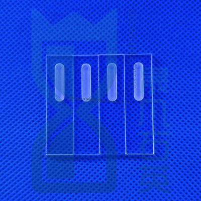 Quarz-Grooving-Produkte für hohe Temperatur und Korrosionsbeständigkeit Labor werden von den Herstellern angepasst