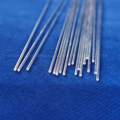 Anpassung Hochtemperatur und Korrosionsbeständigkeit Hochreine Quarz Kapillarwand Dicke 0,25 mm