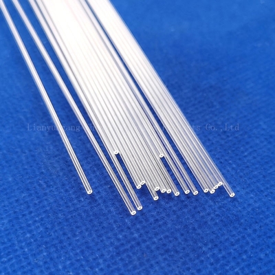 Anpassung Hochtemperatur und Korrosionsbeständigkeit Hochreine Quarz Kapillarwand Dicke 0,25 mm