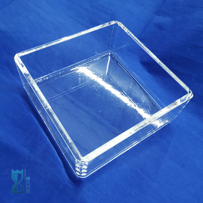 Fabrikmaßnahme Korrosionsbeständiges Quarzglaszylindergruß
