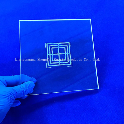 Professionelle hochtemperaturbeständige Quarzplatte