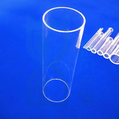 Anpassung von Quarzglasrohr mit großem Durchmesser, hochtemperaturbeständig