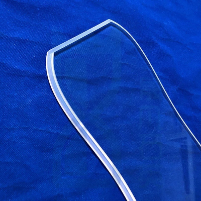 Professionelles hochtransparentes Quarz-Schrittblatt