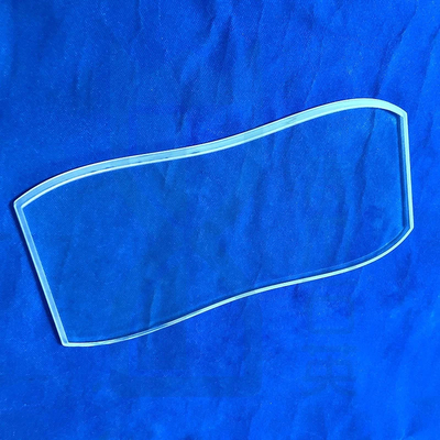 Professionelles hochtransparentes Quarz-Schrittblatt