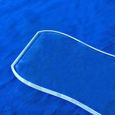 Professionelles hochtransparentes Quarz-Schrittblatt