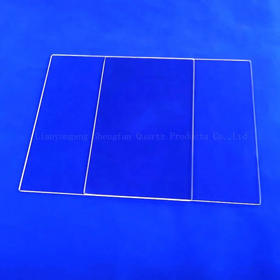 Professionelle benutzerdefinierte UV-transparente Quarzfenster
