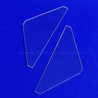 Professionelle benutzerdefinierte UV-transparente Quarzfenster