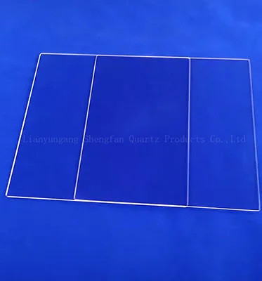 Professionelle benutzerdefinierte UV-transparente Quarzfenster