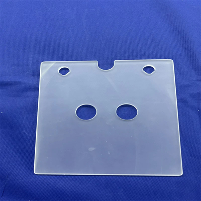 Professionelle hochtemperaturbeständige Quarzglasplatte